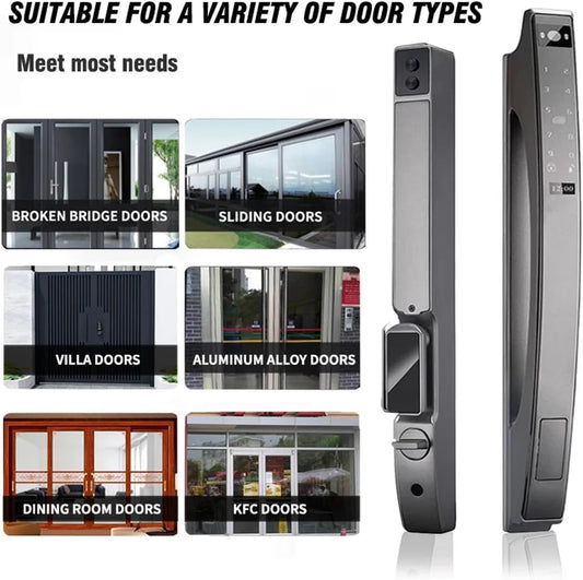 Smart Door Lock SE56 Slim Design (Tri Lock)