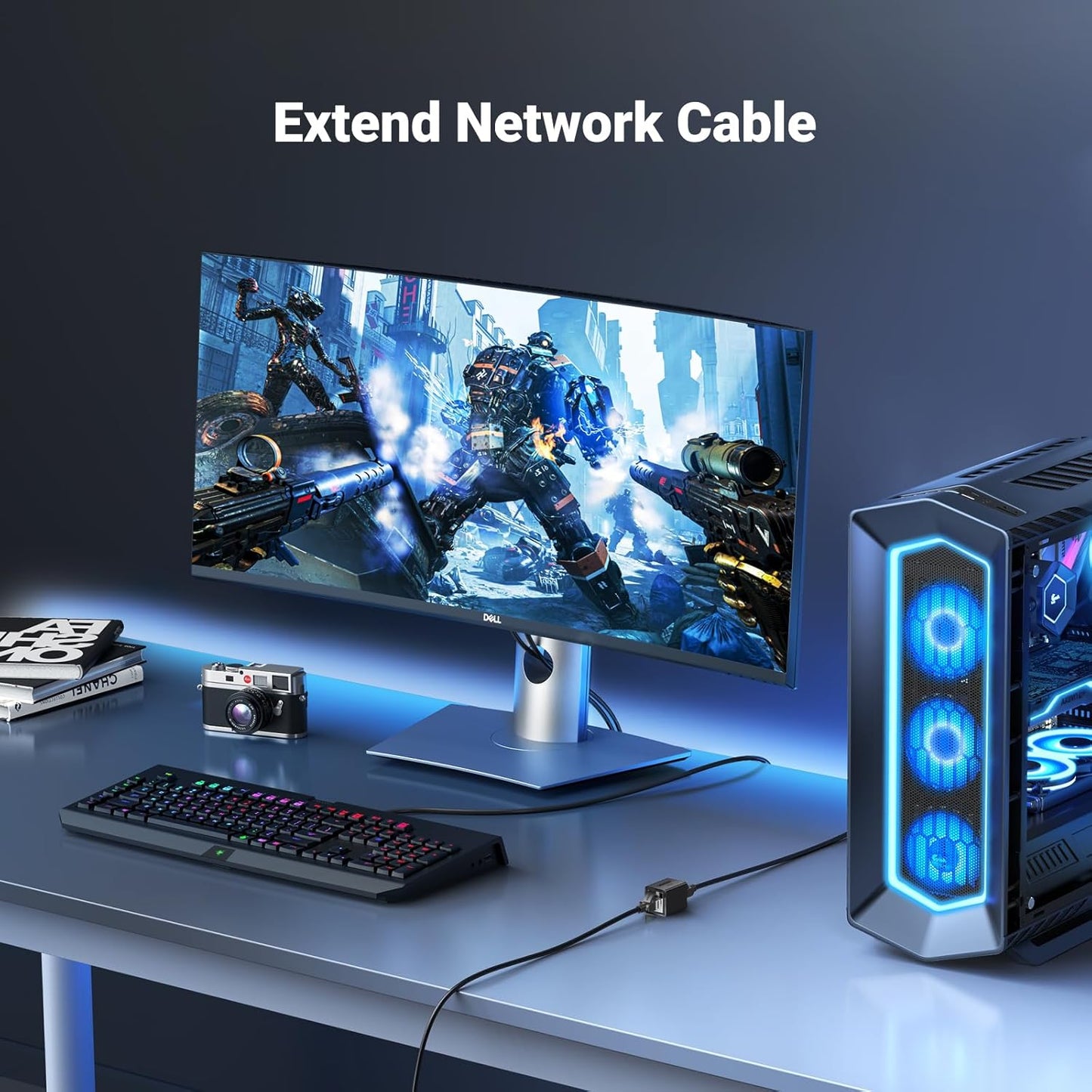 UGREEN RJ45 Ethernet Connector 1-Pack - NW116