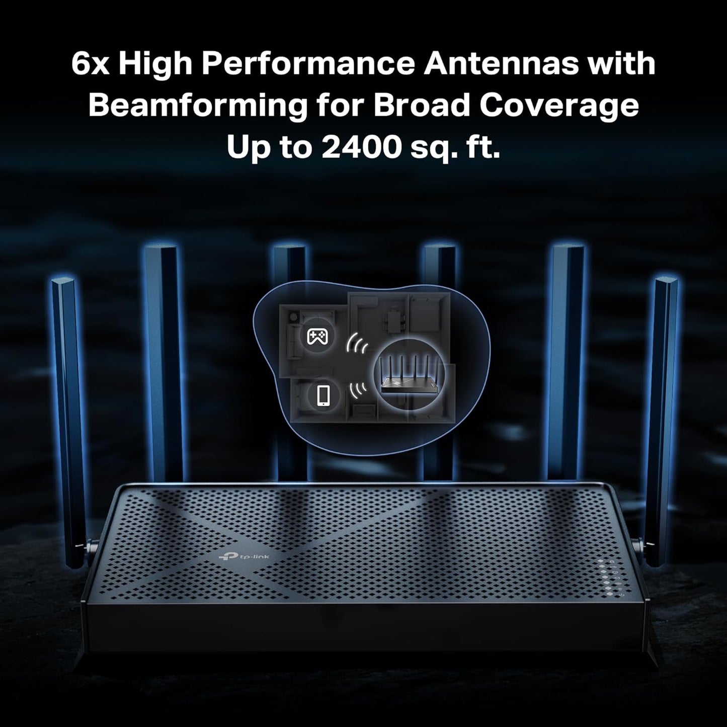 Tp-Link Archer BE400 | BE6500 Dual-Band Wi-Fi 7 Router