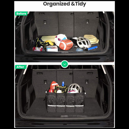 UGREEN Multifunctional Car Trunk Organizer Black / 80710