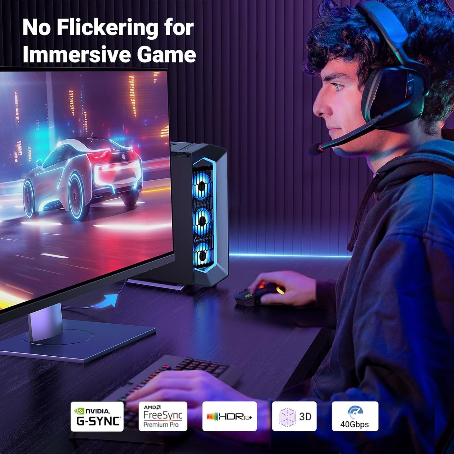 Ugreen Display Port Cable 16K 2.1 Male To Male /DP118