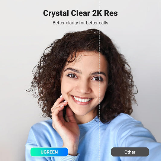 كاميرا ويب UGREEN 2K 30FPS Full HD /35626 