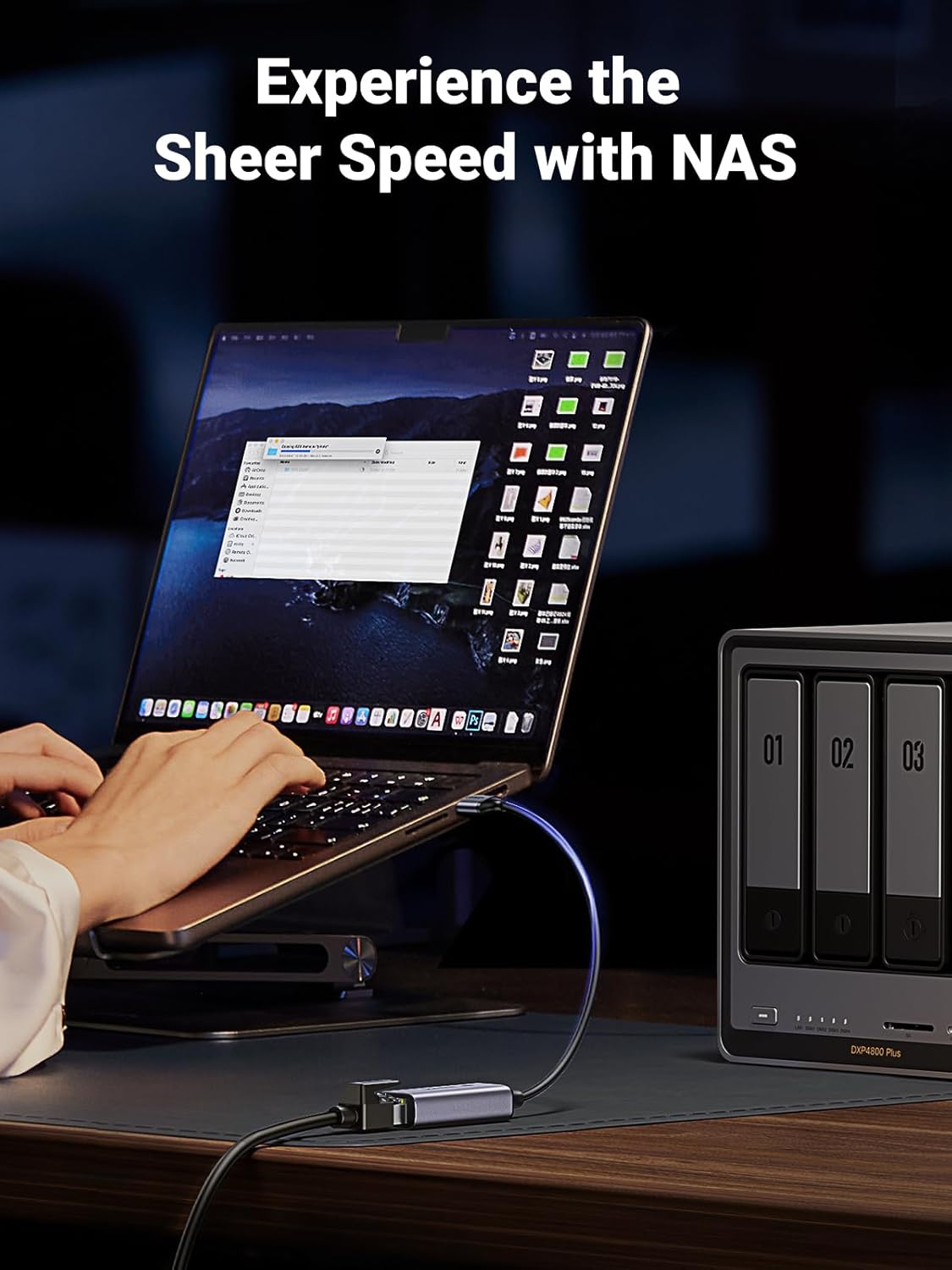 UGREEN USB to Ethernet Adapter 2.5Gbps / 25051