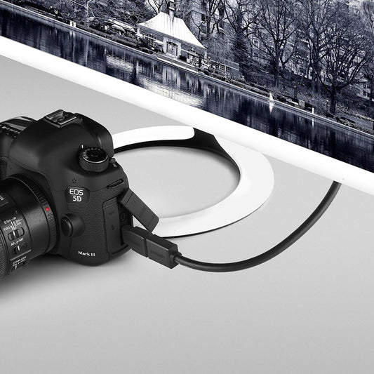 UGREEN Mini HDMI Male to HDMI Female Adapter (Black) / 20101