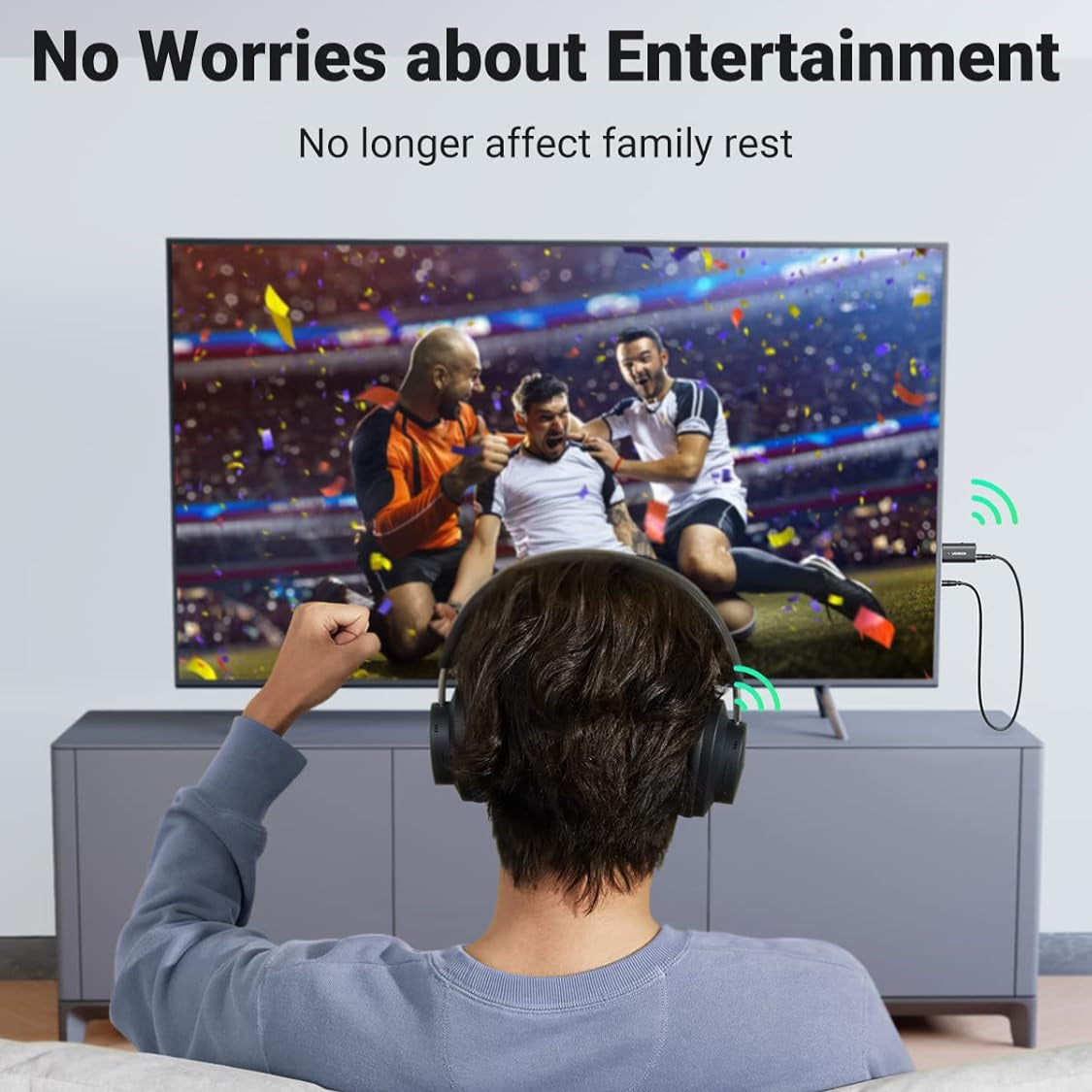 UGREEN Bluetooth 5.1 Transmitter Receiver / 60300