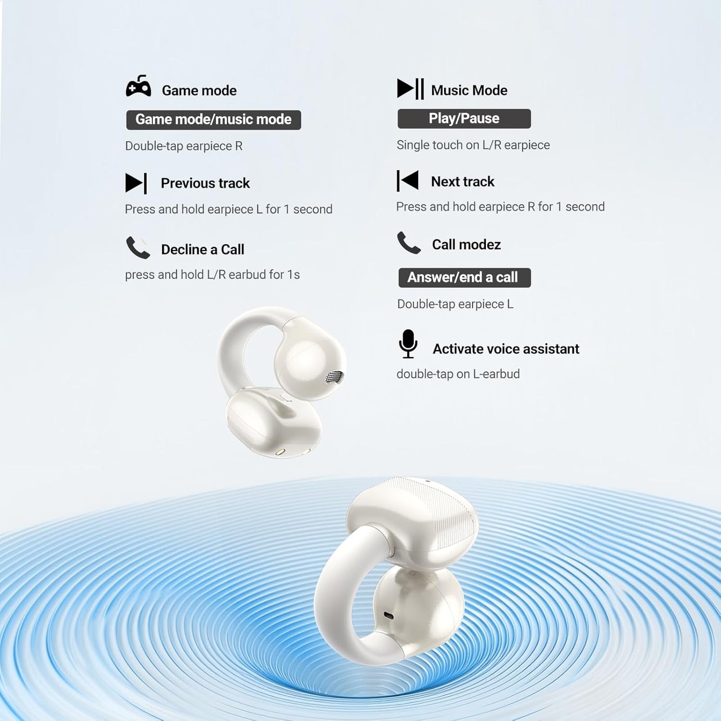 UGREEN HiTune S3 True Wireless Earbuds - Multicolor (WS209)