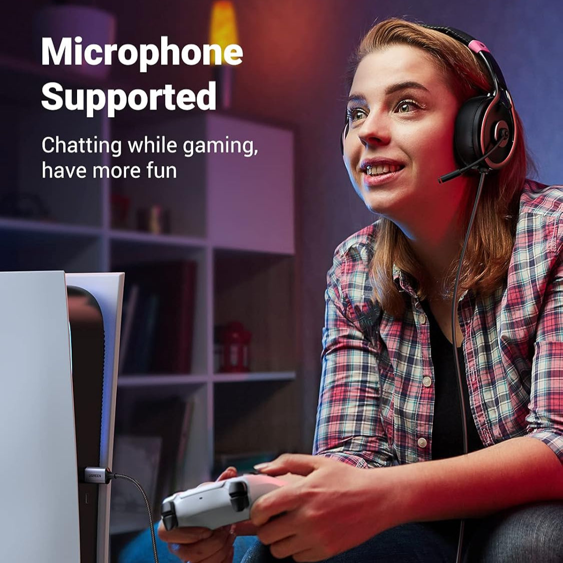 UGREEN USB to 3.5mm Audio Jack USB A Sound Card Adapter /30757