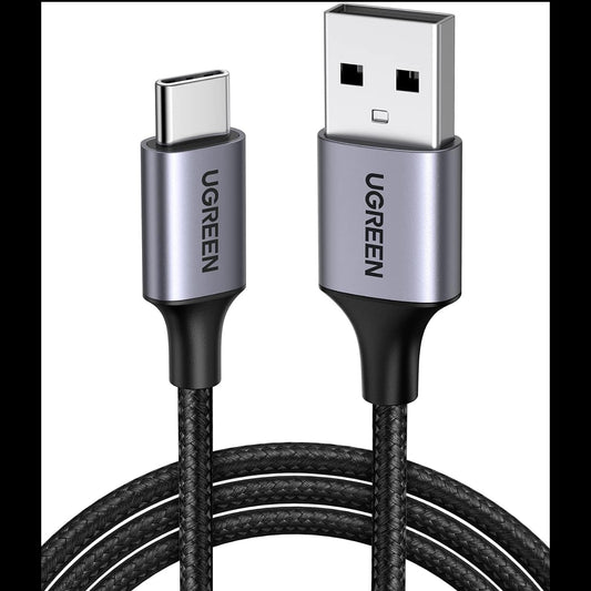 Ugreen USB A to C Quick Charging Cable (Black) / US288