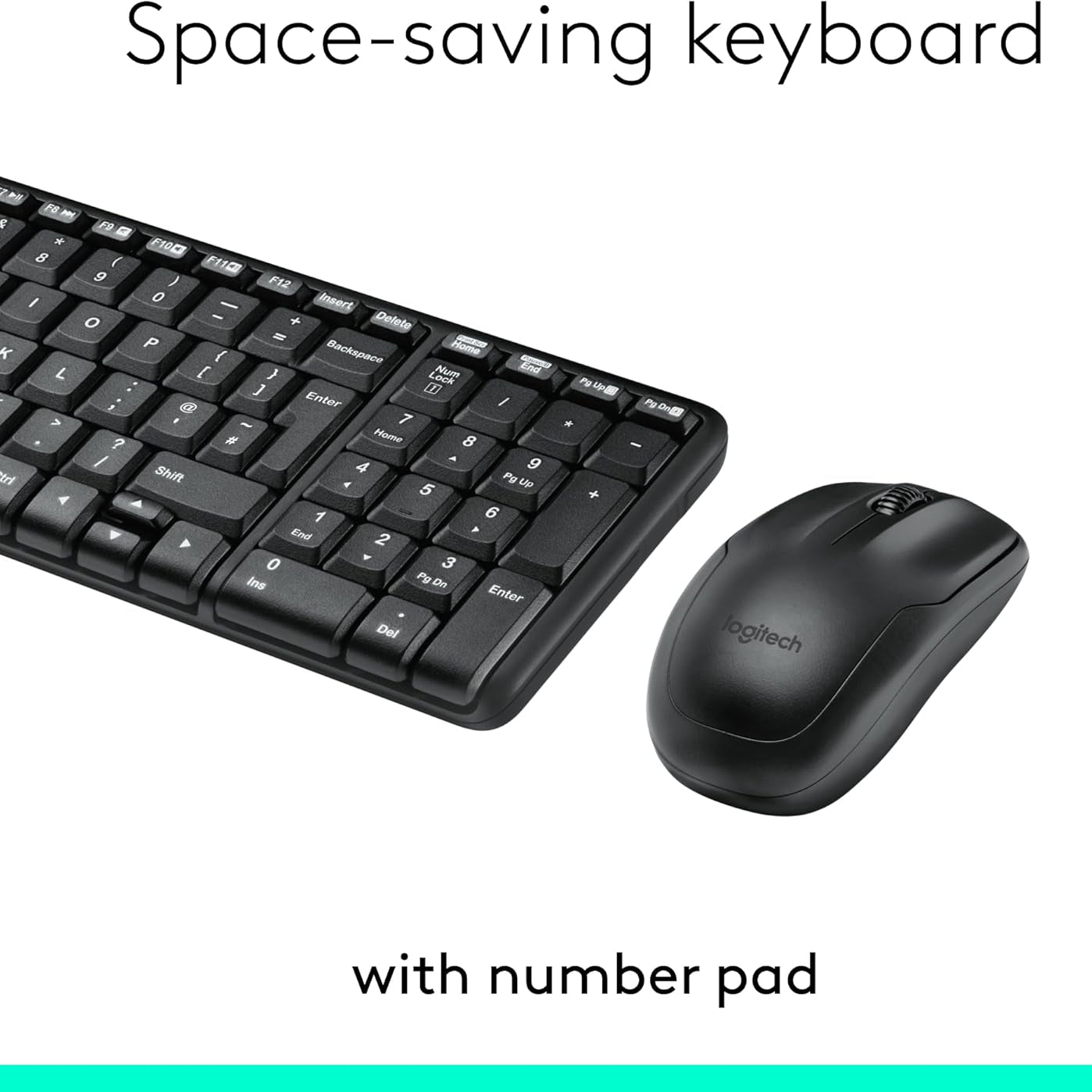 Logitech MK220 Wireless Keyboard and Mouse Combo