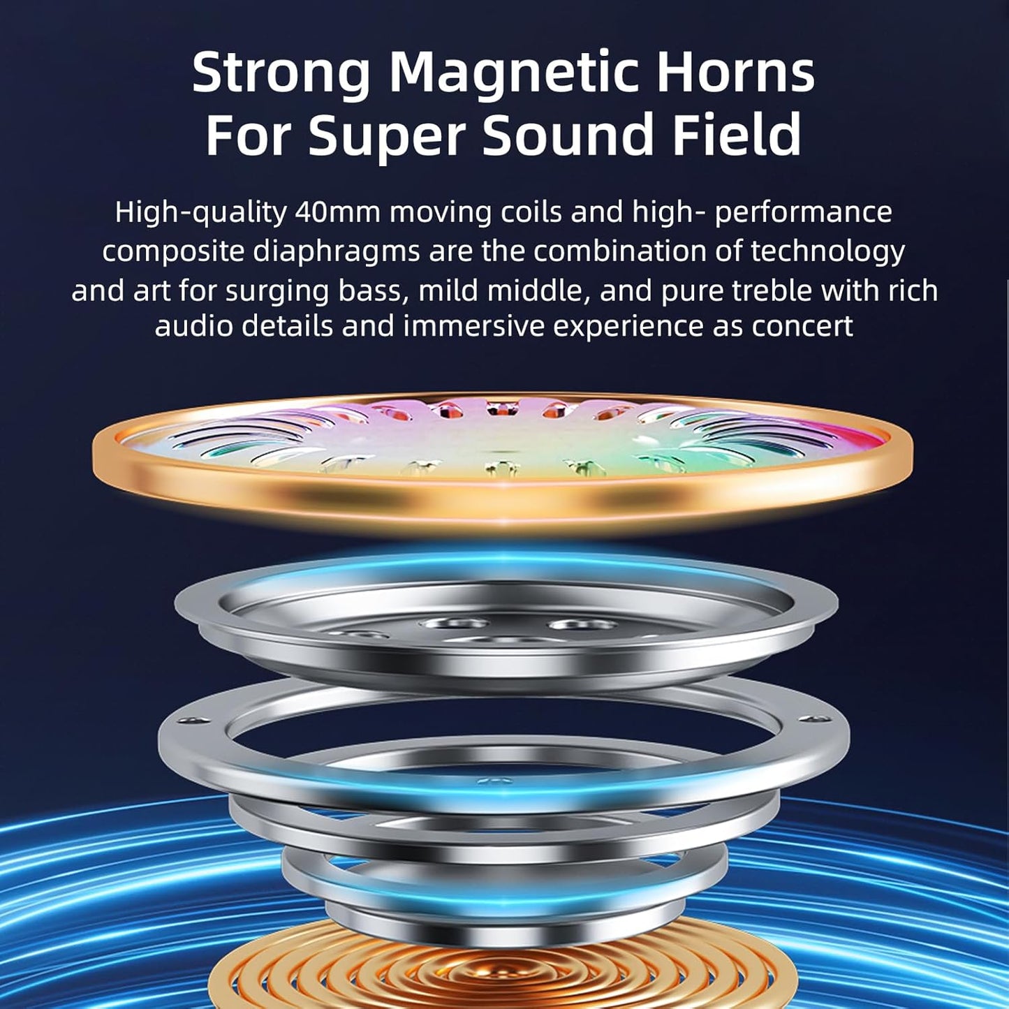 Awei A200BL RGB Gaming Headset