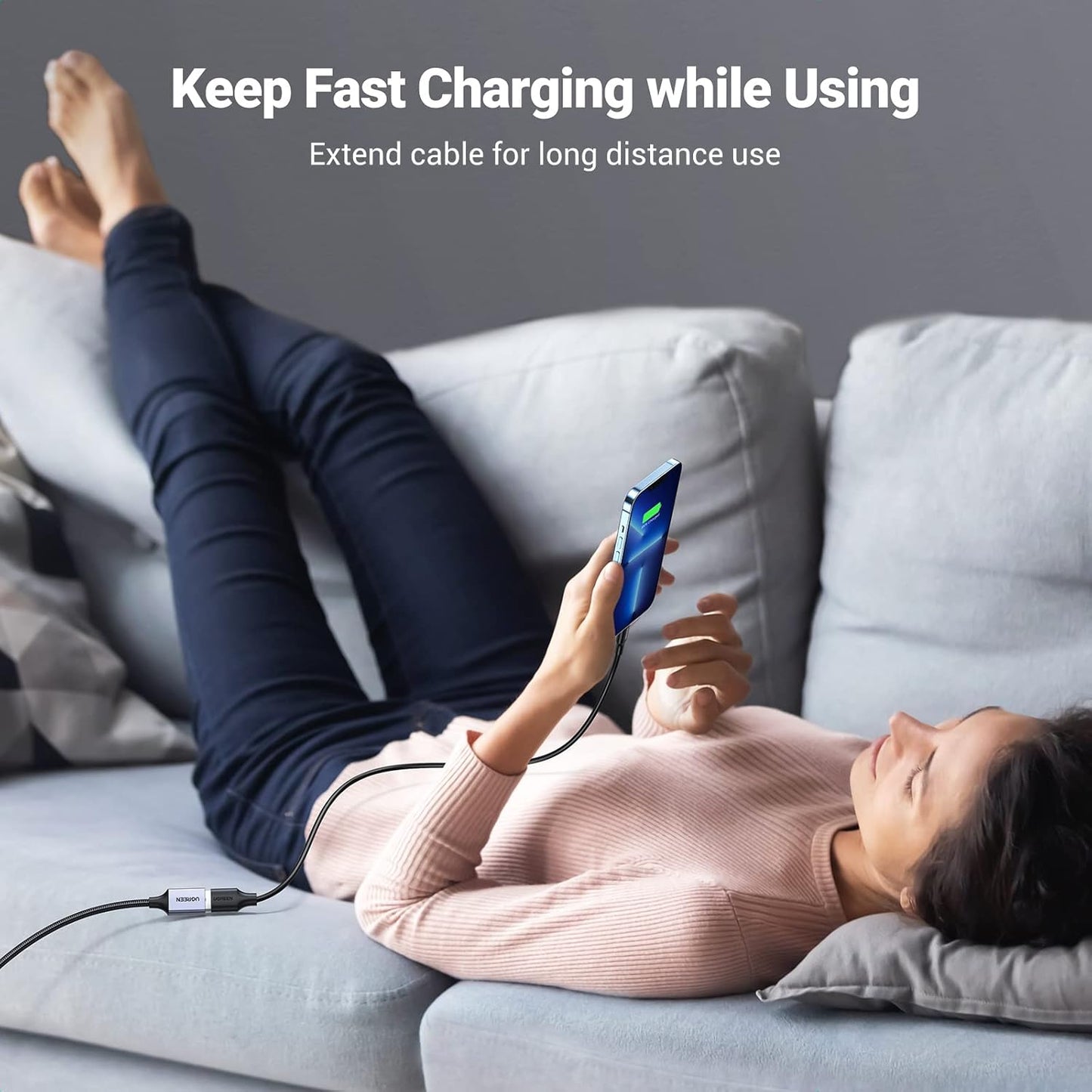 Ugreen USB 3.0 male to female extension cable /US115