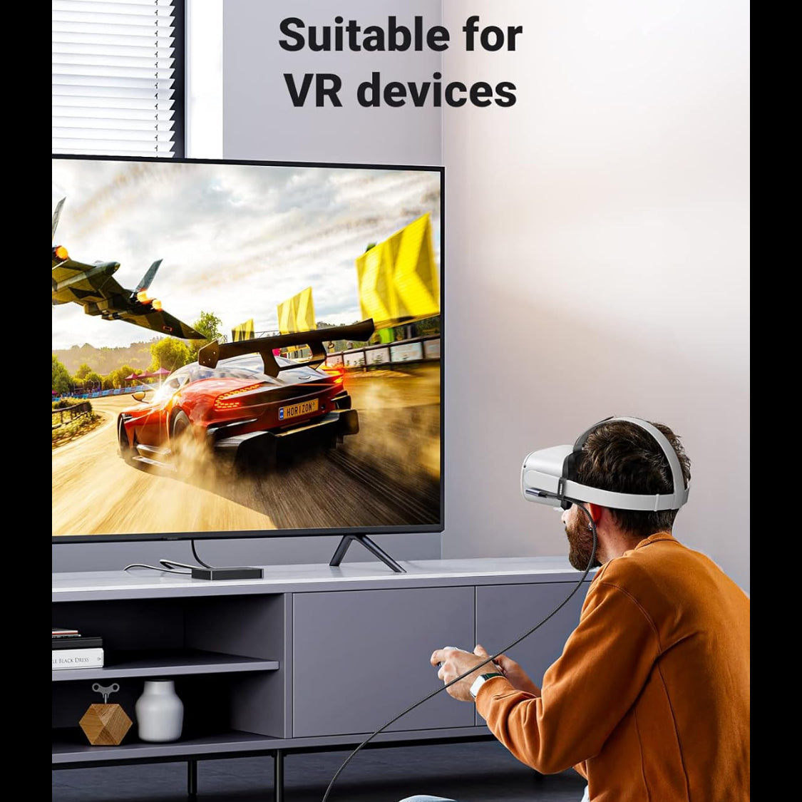 UGREEN Right Angle USB C Cable 3.0 Type C Charger 5Gbps/ 1Meter /US385 - 20299