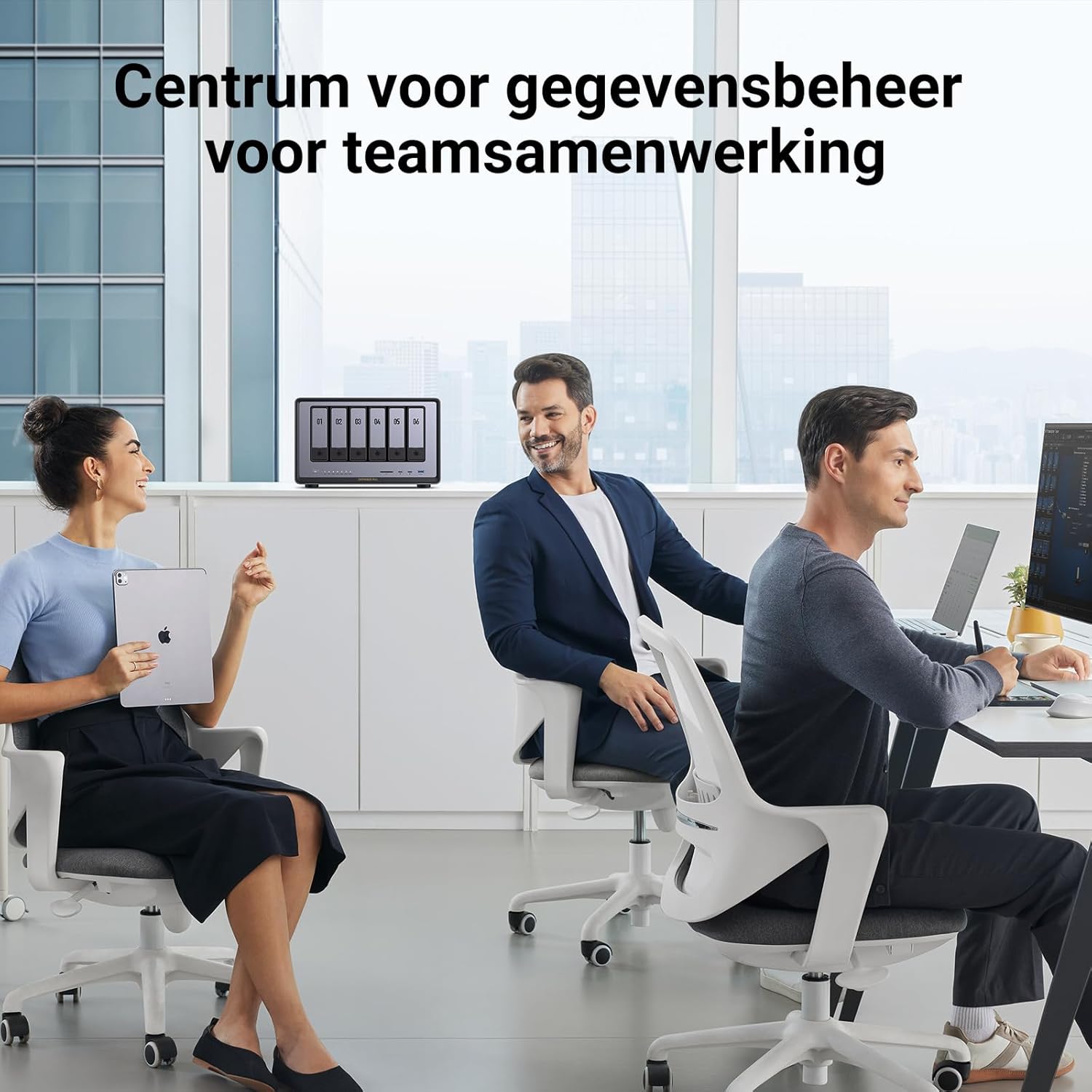 UGREEN Network Attached Storage DXP6800 Pro (Diskless) EU / 25899 UGREEN Network Attached Storage DXP6800 Pro (Diskless) EU / 25899