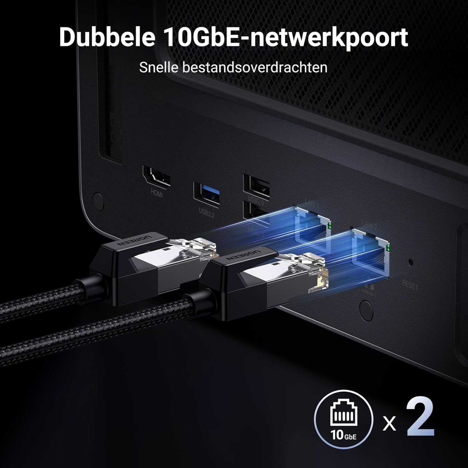 UGREEN Network Attached Storage DXP6800 Pro (Diskless) EU / 25899 UGREEN Network Attached Storage DXP6800 Pro (Diskless) EU / 25899