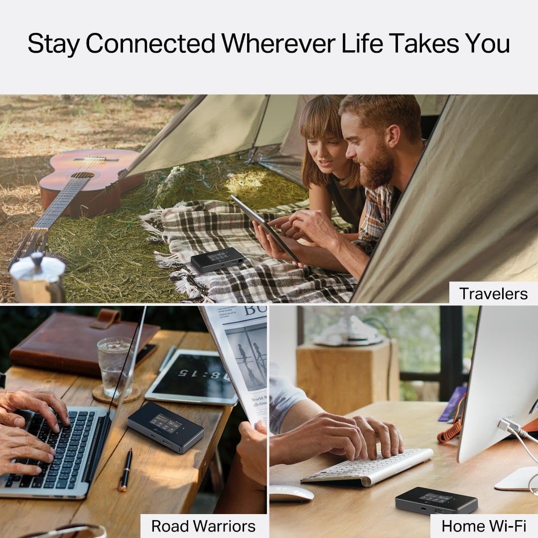 Tp-Link Archer M8550 | 5G Mobile Wi-Fi