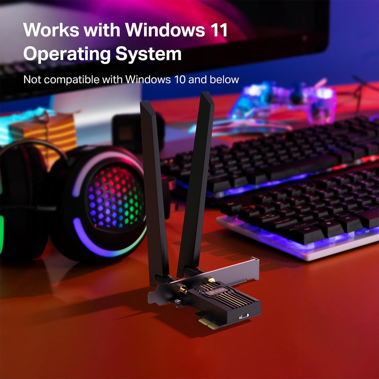 Tp-Link Archer TBE400E | BE6500 Wi-Fi 7 Bluetooth 5.4 PCIe Adapter