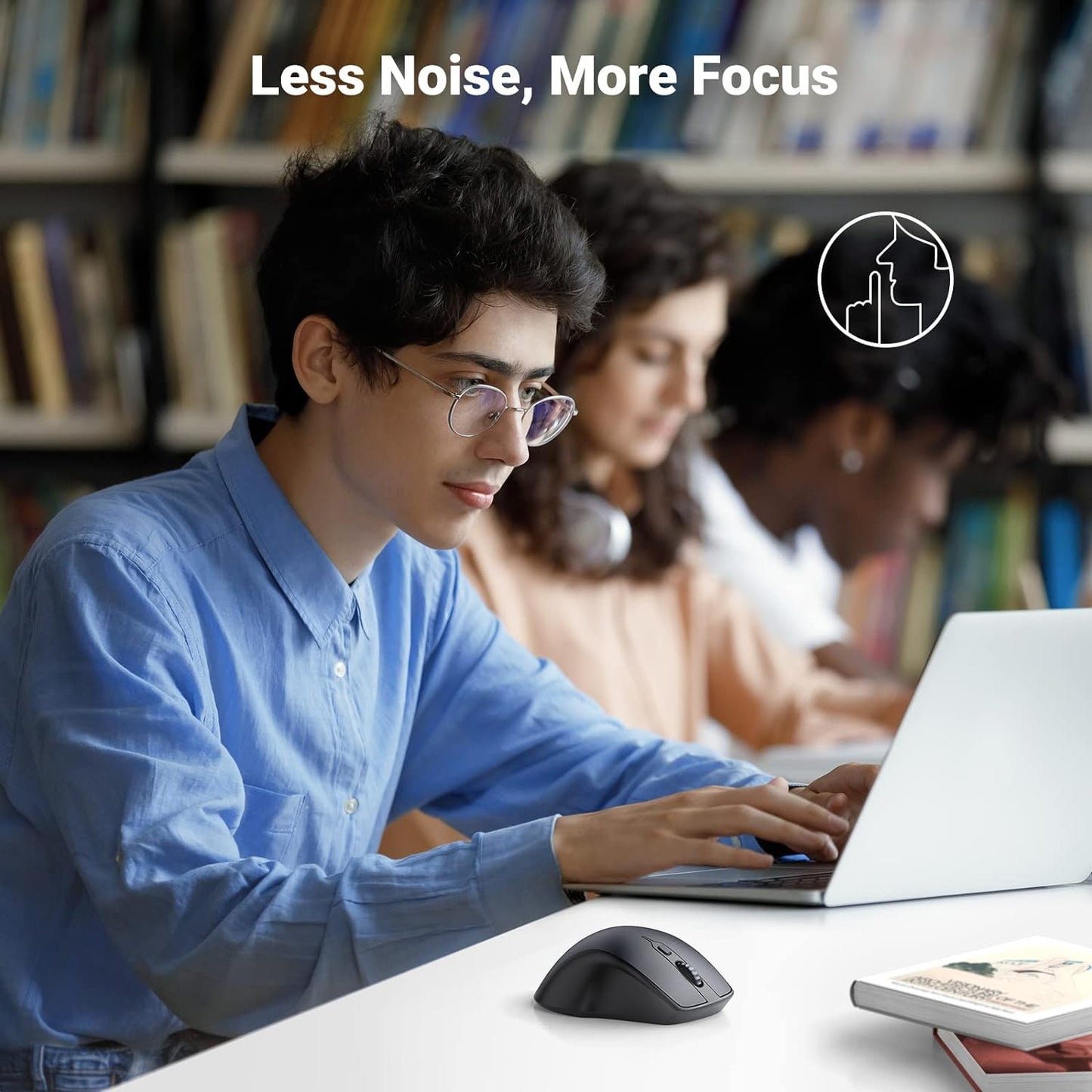 UGREEN Ergonomic Wireless & BLT Mouse / MU101