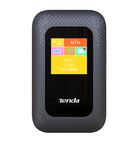 Tenda 4G185 v3.0 4G LTE-Advanced Pocket Mobile Wi-Fi Router Tenda 4G185 v3.0 4G LTE-Advanced Pocket Mobile Wi-Fi Router
