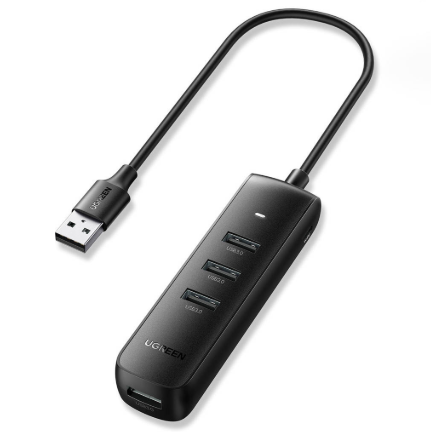 Ugreen USB 3.0 TO 4 Ports Hub / CM416