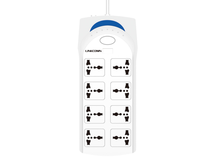 Linkcomm 8 Outlets Power Strip (Multi-Options) Linkcomm 8 Outlets Power Strip (Multi-Options)