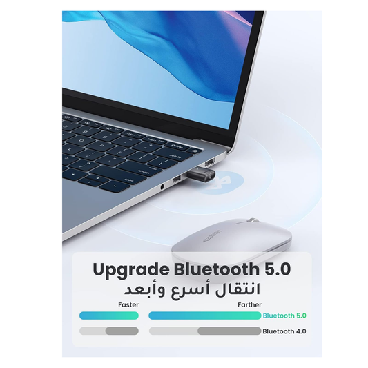 محول يوجرين يو إس بي بلوتوث للكمبيوتر الشخصي، مستقبل دونجل بلوتوث 5.0 /80889