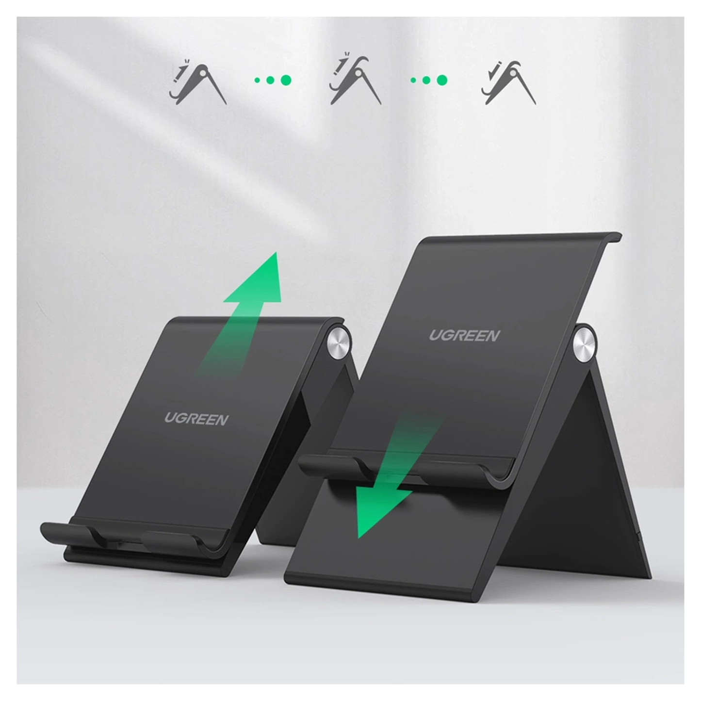 UGREEN Multi-Angle Phone Stand With Height Adjustable -Multicolor/ LP247