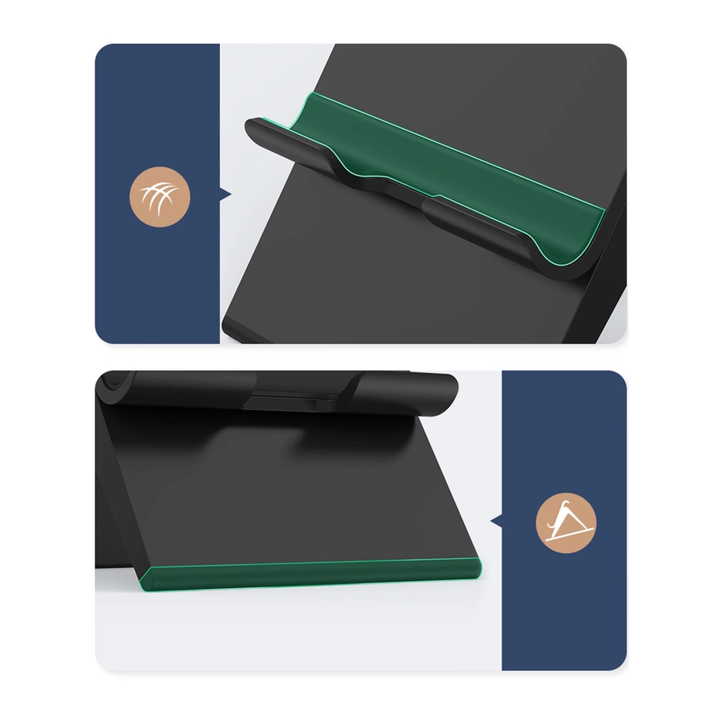 UGREEN Multi-Angle Phone Stand With Height Adjustable -Multicolor/ LP247