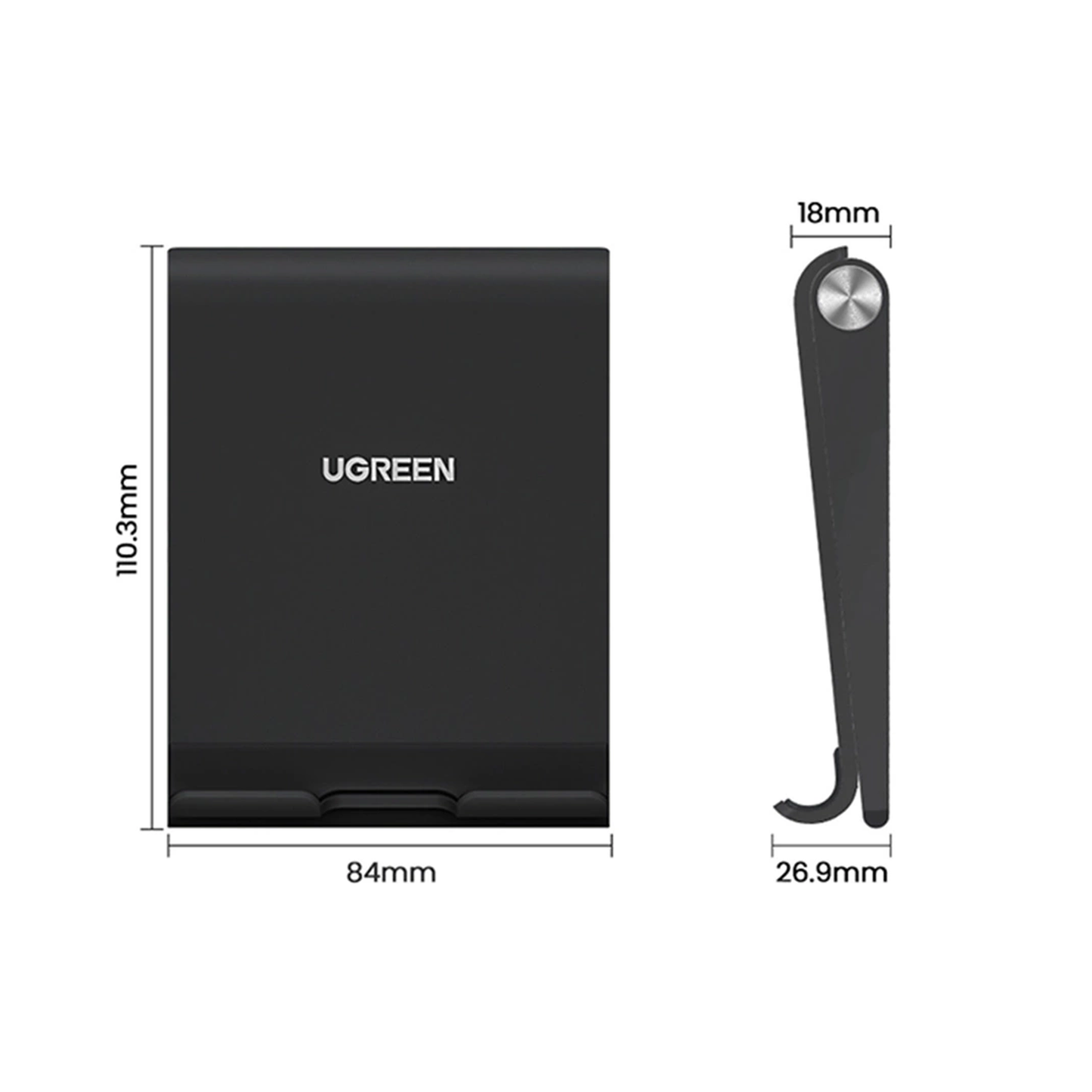 UGREEN Multi-Angle Phone Stand With Height Adjustable -Multicolor/ LP247