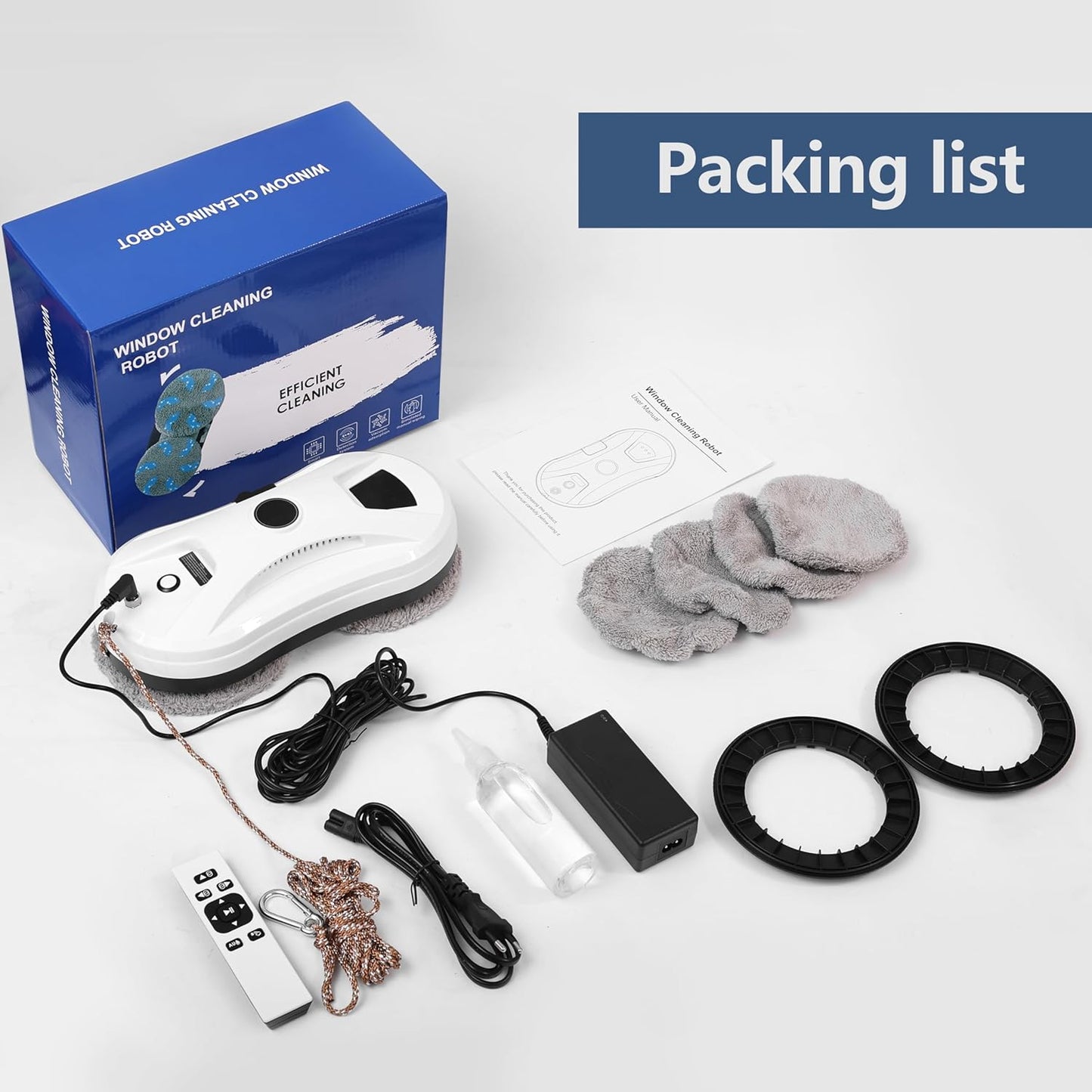 روبوت تنظيف النوافذ الذكي W13