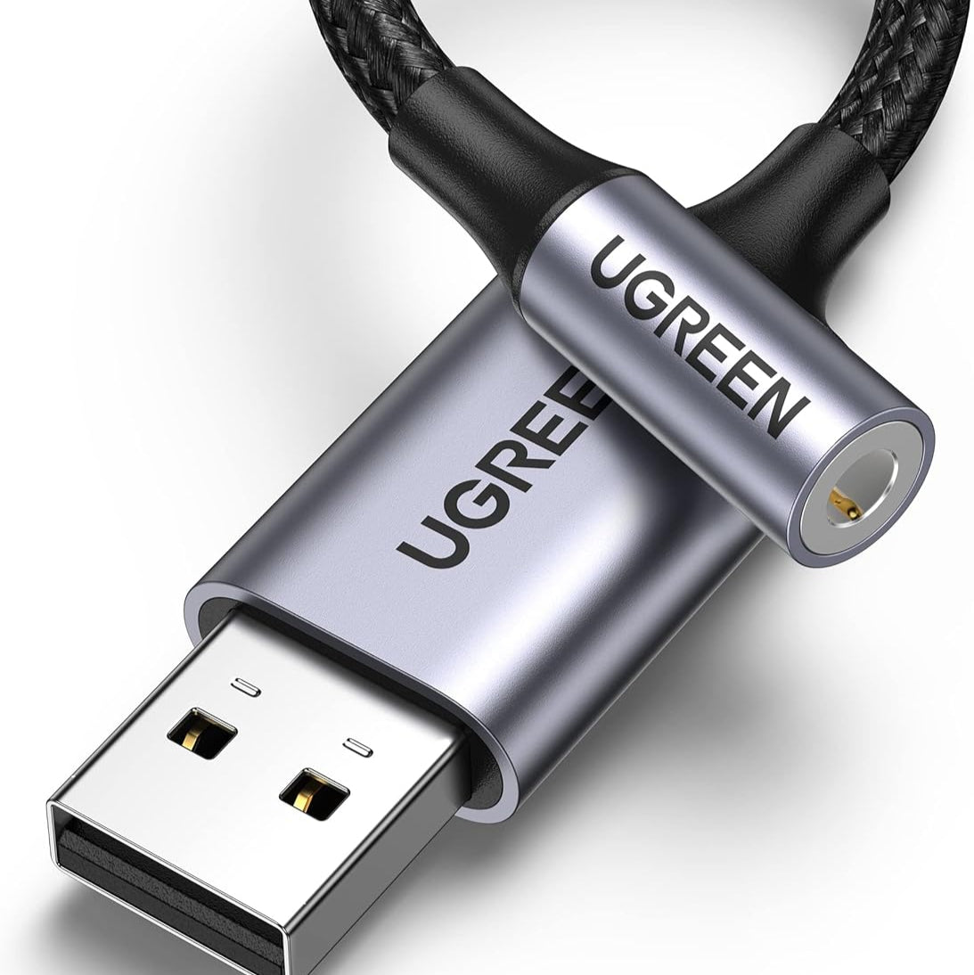 UGREEN USB to 3.5mm Audio Jack USB A Sound Card Adapter /30757