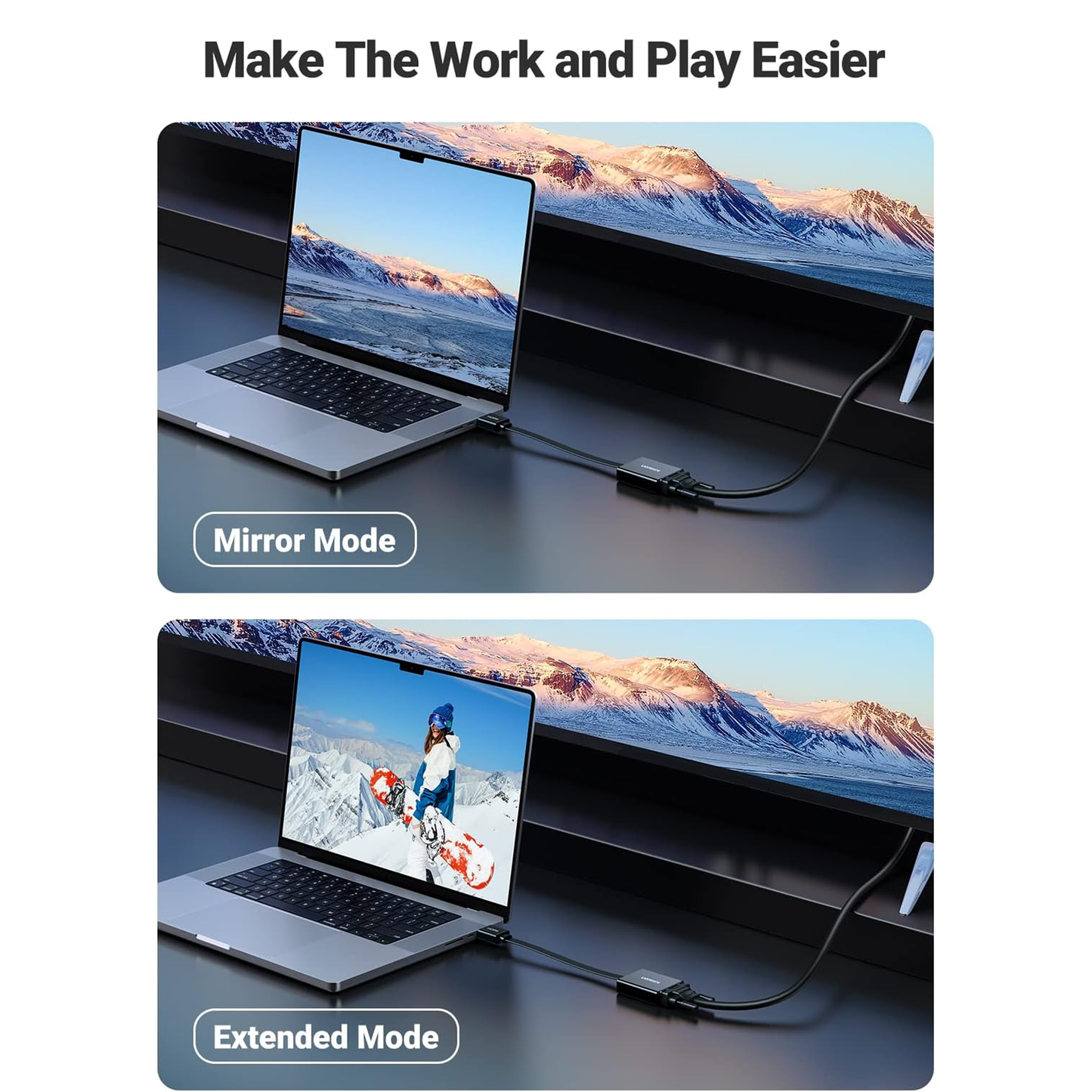 UGREEN HDMI to VGA Adapter Converter / 90813