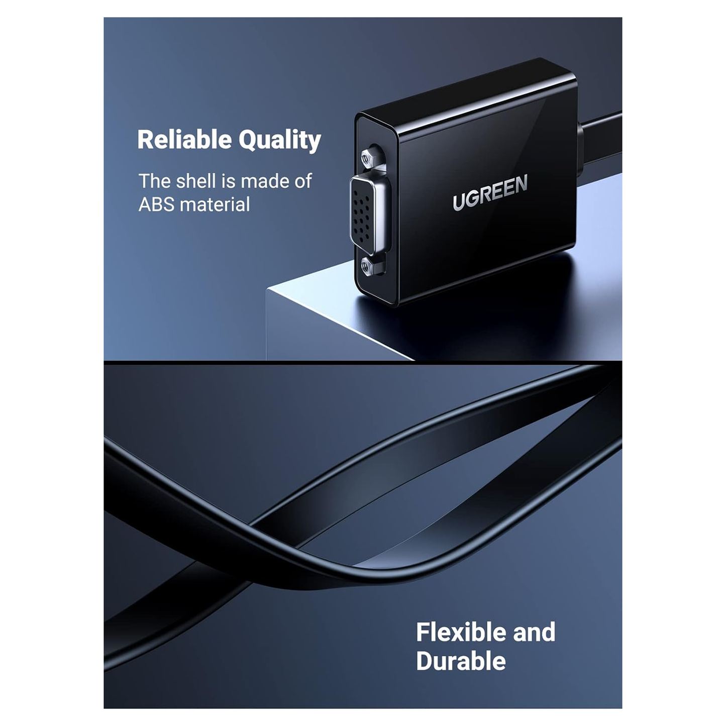 UGREEN HDMI to VGA Adapter Converter / 90813