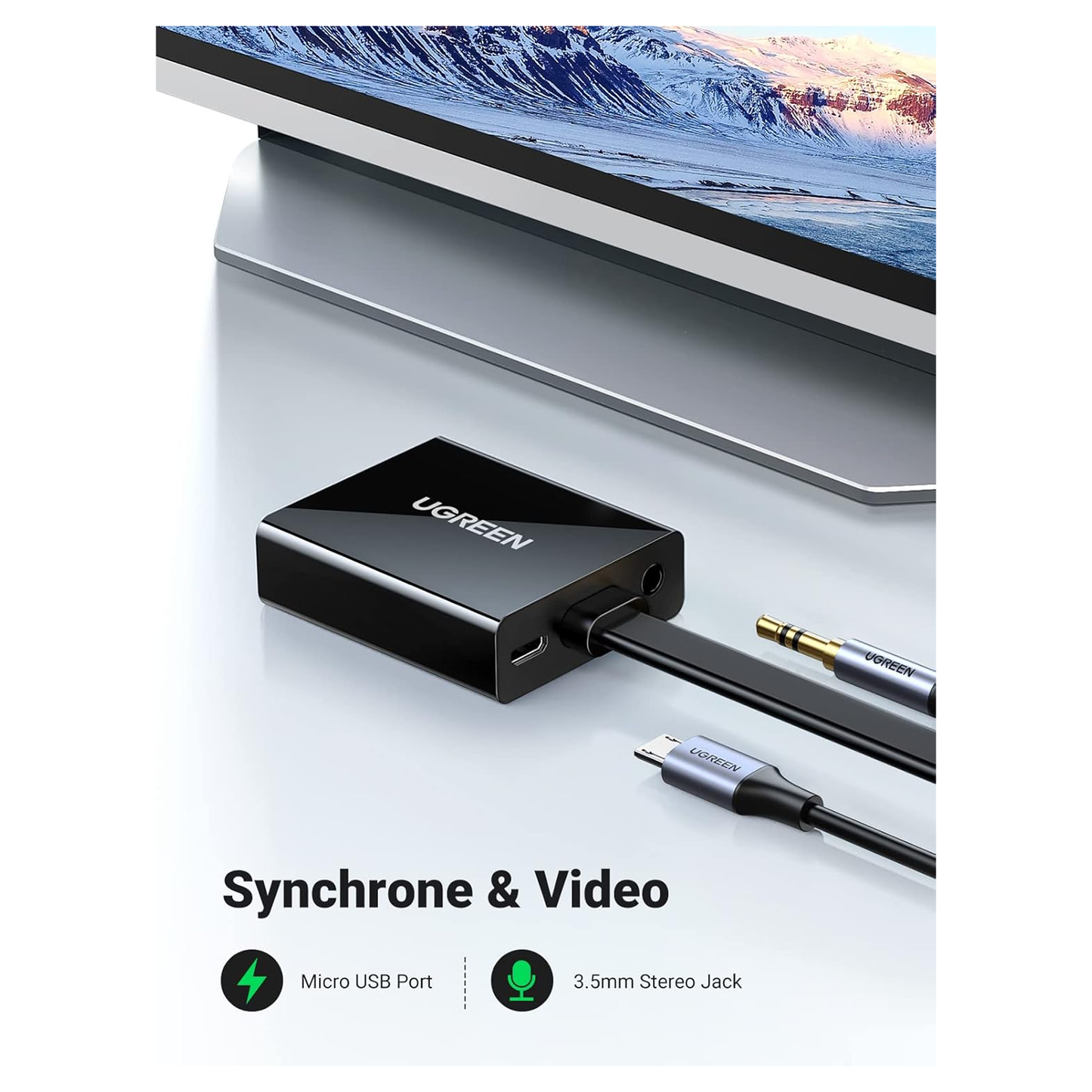 UGREEN HDMI to VGA Adapter Converter / 90813