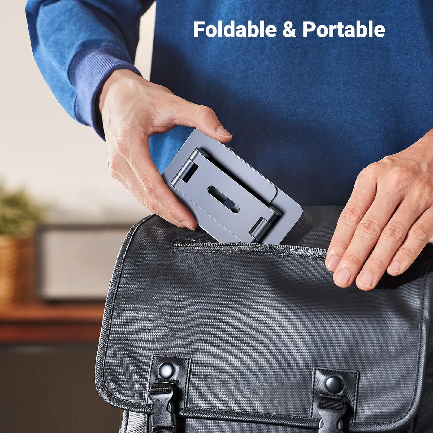 UGREEN Foldable Multi-Angle Phone Stand / 15608