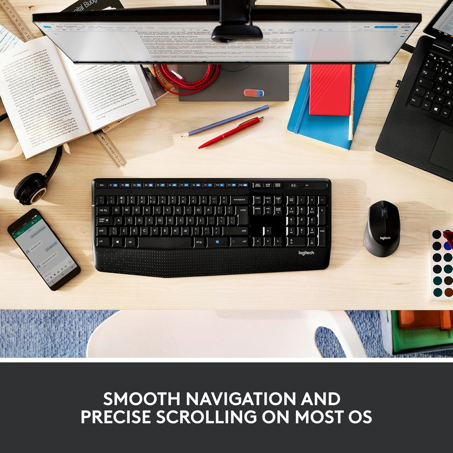 Logitech M280 Wireless Mouse