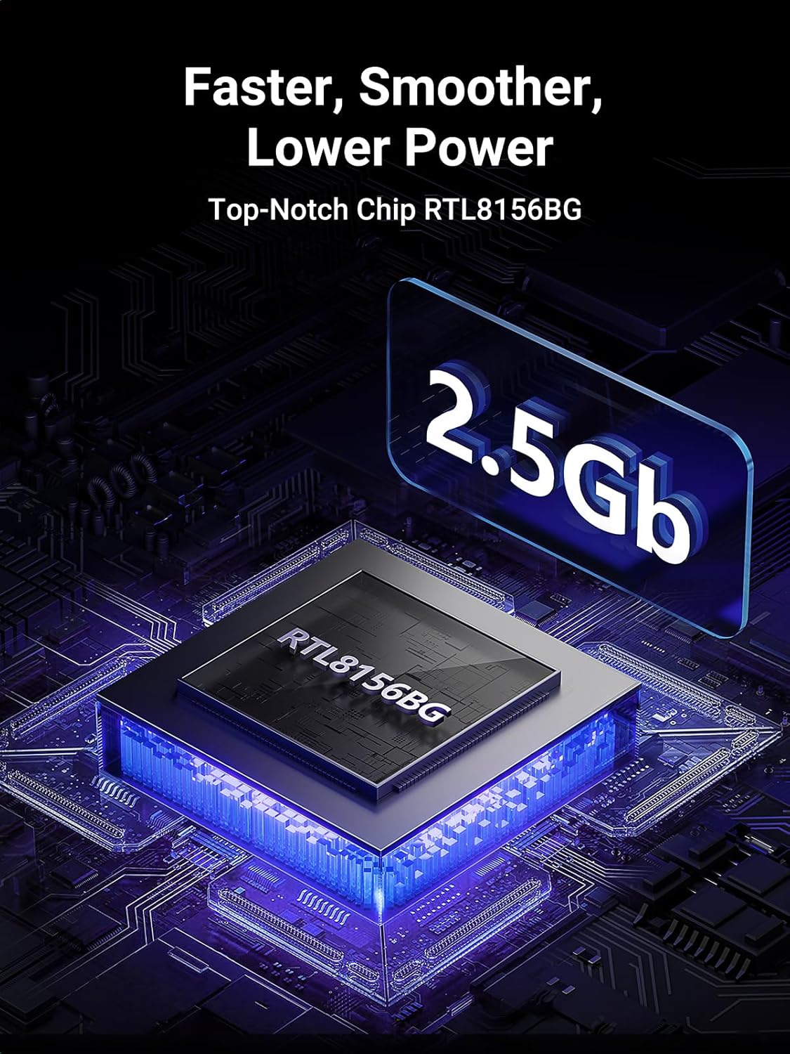 UGREEN USB to Ethernet Adapter 2.5Gbps / 25051