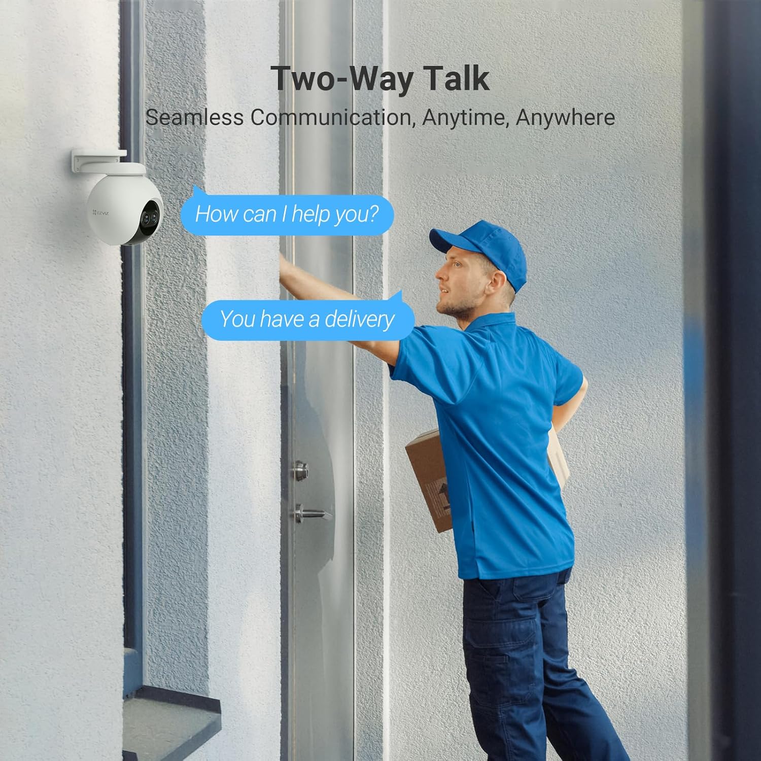 كاميرا متحركة عدسة مزدوجة / ملون ليلا 2 ميجا بكسل-C8PF كاميرا متحركة عدسة مزدوجة / ملون ليلا 2 ميجا بكسل-C8PF