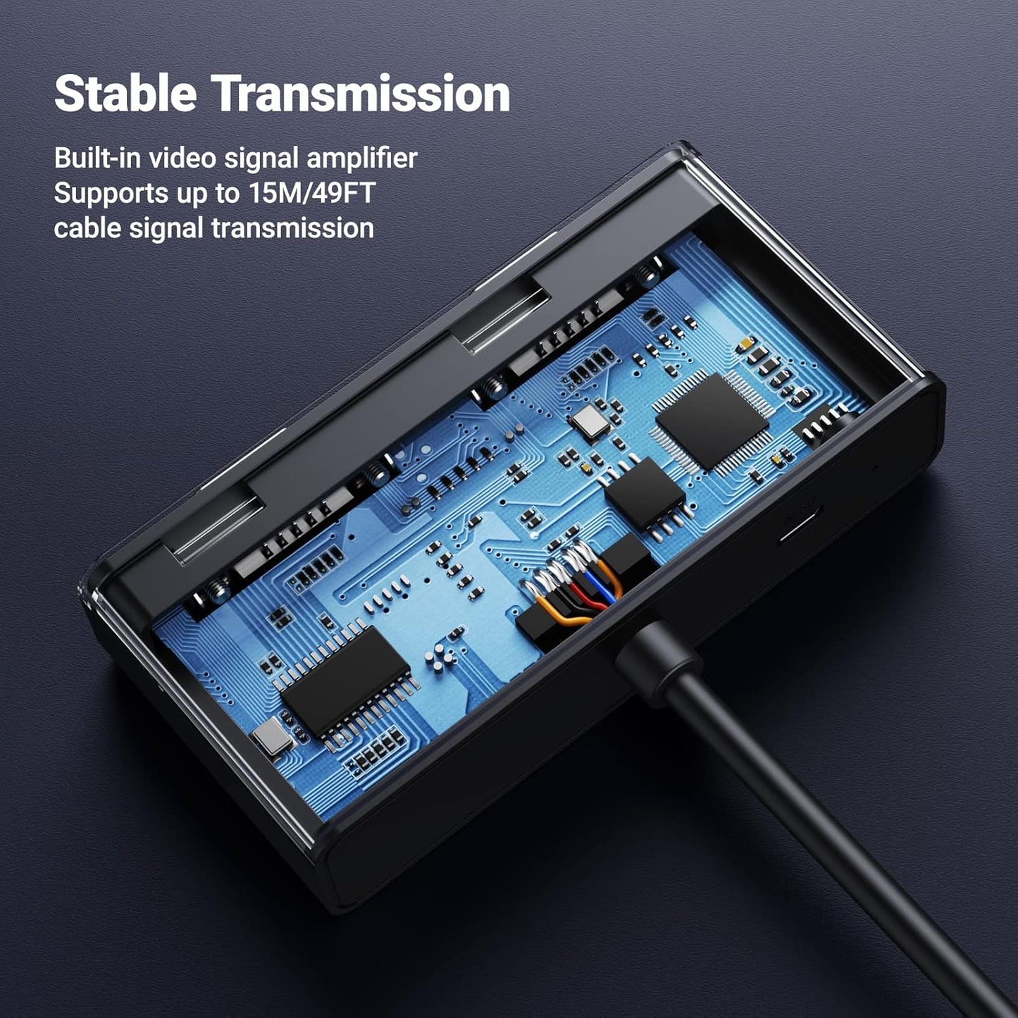 UGREEN VGA Male 2 Female Video Splitter Cable / 20918