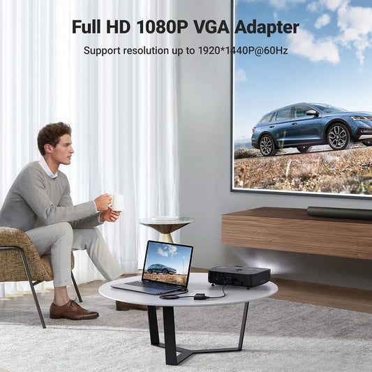 UGREEN VGA Male 2 Female Video Splitter Cable / 20918