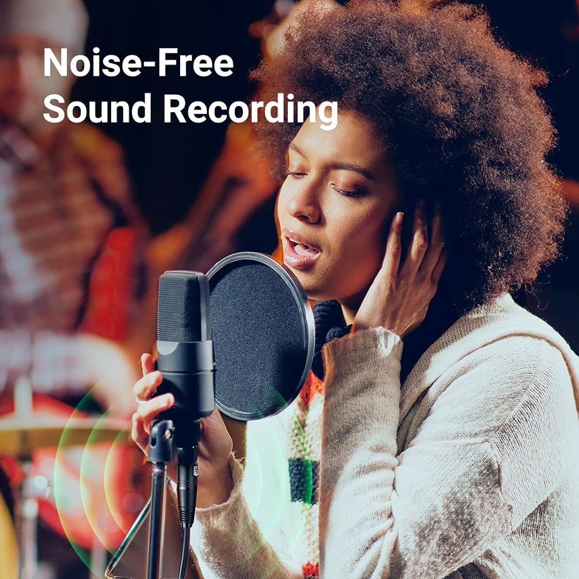 UGREEN Cannon Male To Female Microphone Extension Audio Cable / AV130