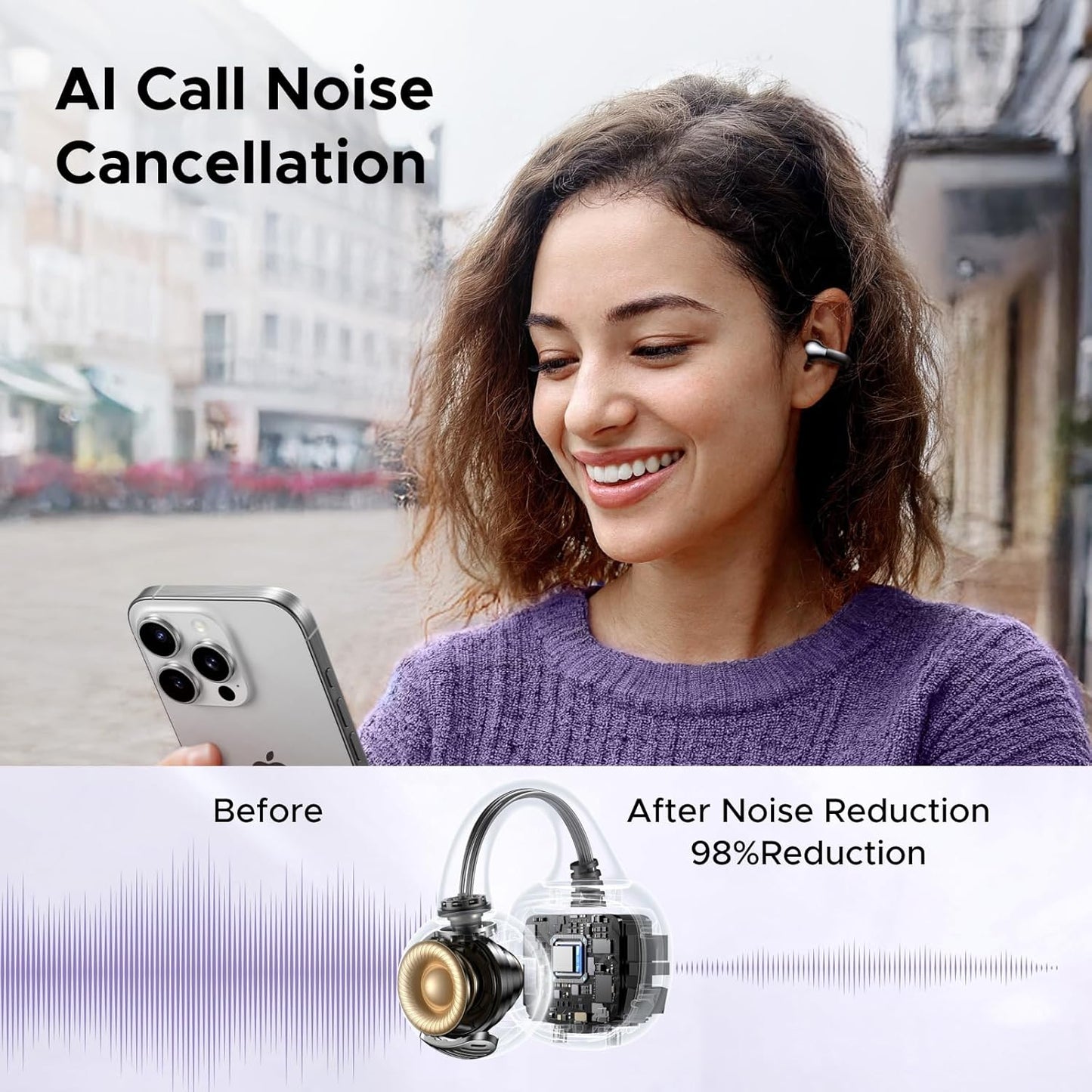 UGREEN HiTune S3 True Wireless Earbuds - Multicolor (WS209)