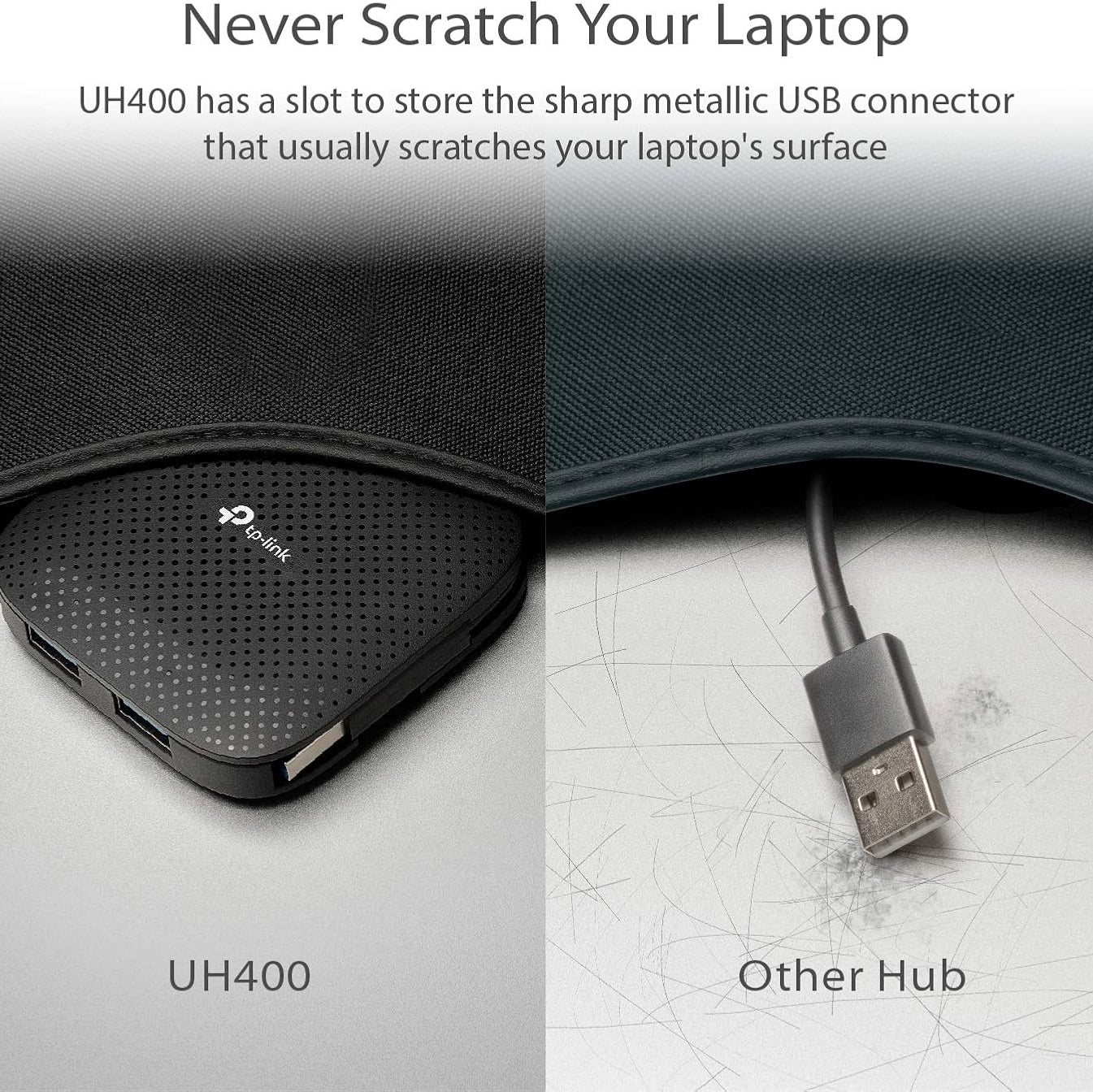 TP-Link UH400-USB 3.0 4-Port Portable Hub