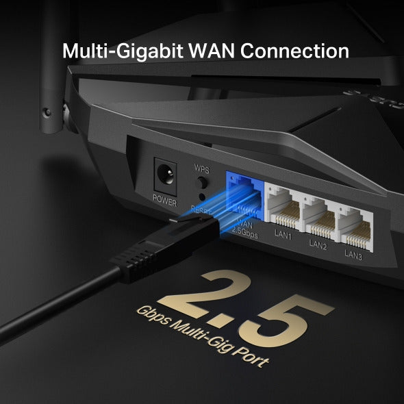 Mercusys MR85X | AX3000 Dual-Band Wi-Fi 6 Router