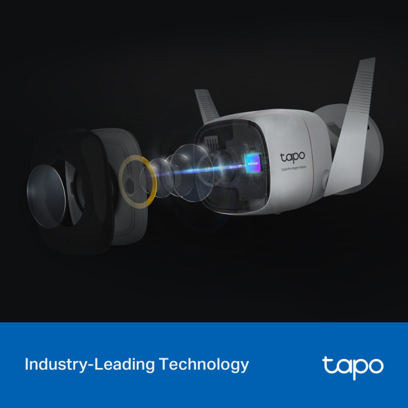 4mp Outdoor Security Wi-Fi Camera | Tapo C325WB