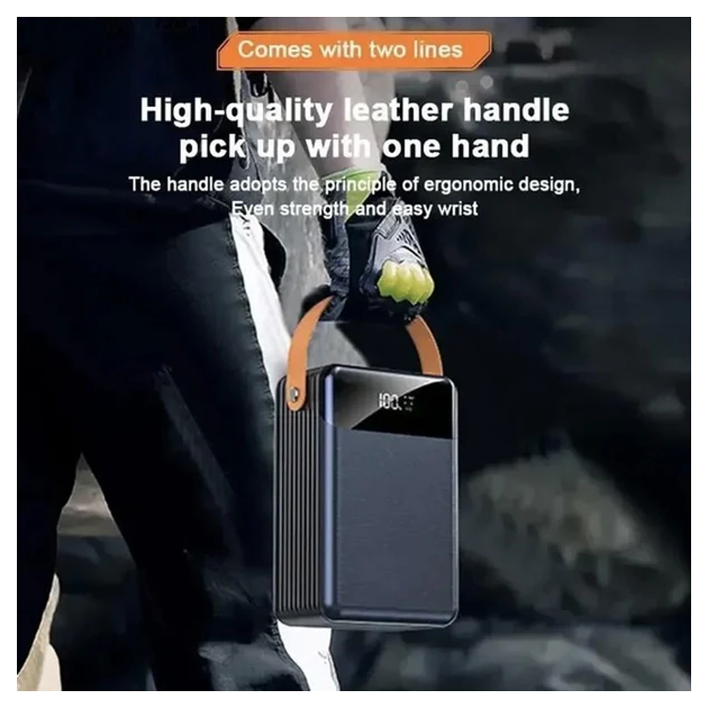 LENYES MagSafe Power Bank 80000mAh - PX891