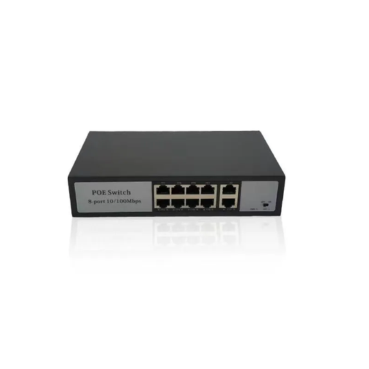 10 Port POE Switch | GrandSecu KU-9010N