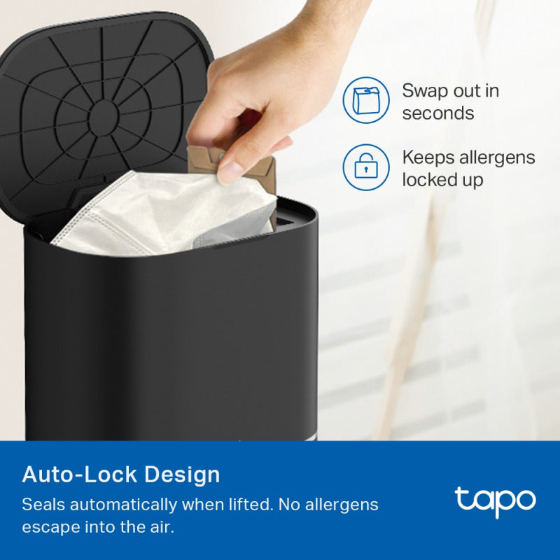 Tapo RVA202 | Tapo Robot Vacuum Disposable Dust Bag