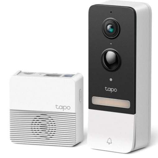 Night Colored 5mp Smart Battery Video Doorbell |Tapo D230S1