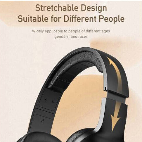 سماعة رأس سلكية AWEI GM-6 مقاس 3.5 ملم مع ميكروفون سماعة رأس سلكية AWEI GM-6 مقاس 3.5 ملم مع ميكروفون