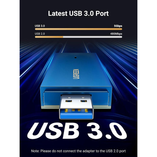 UGREEN USB WiFi 6 Adapter, AX1800 1800Mbps WiFi Dongle / 90340